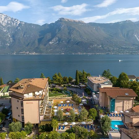 Hotel Garda Bellevue Limone sul Garda Esterno foto
