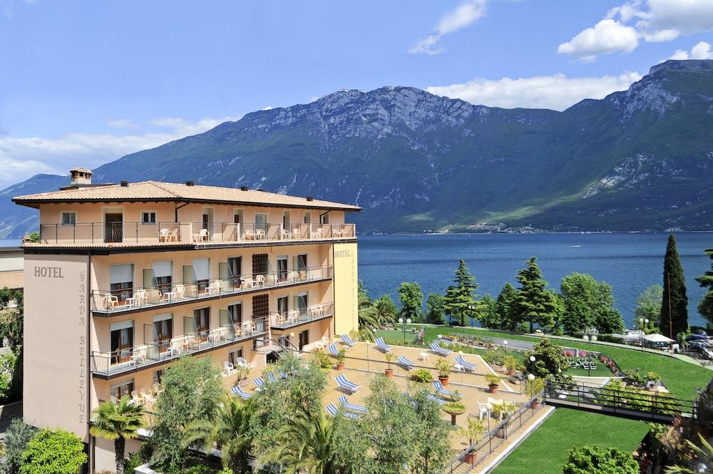 Hotel Garda Bellevue Limone sul Garda Esterno foto