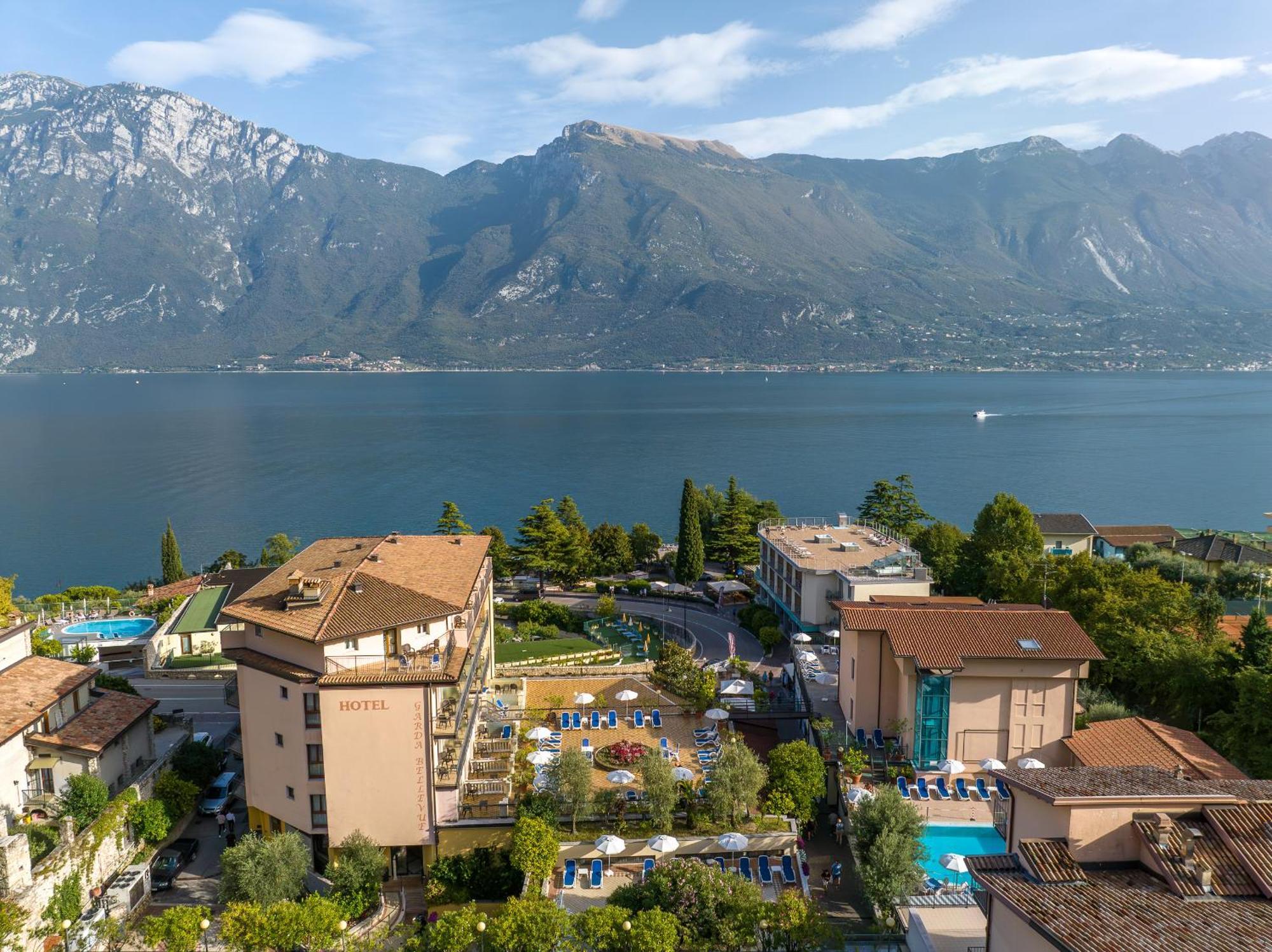 Hotel Garda Bellevue Limone sul Garda Esterno foto