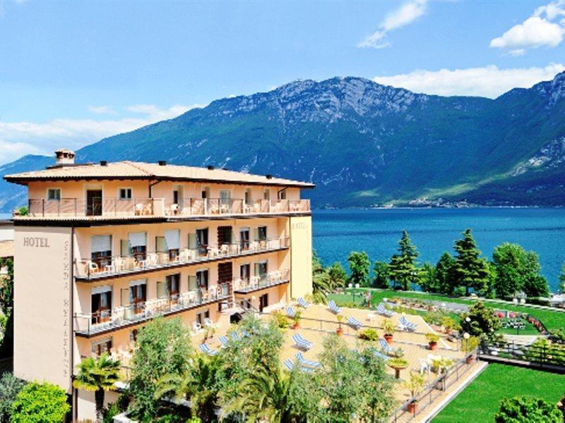 Hotel Garda Bellevue Limone sul Garda Esterno foto