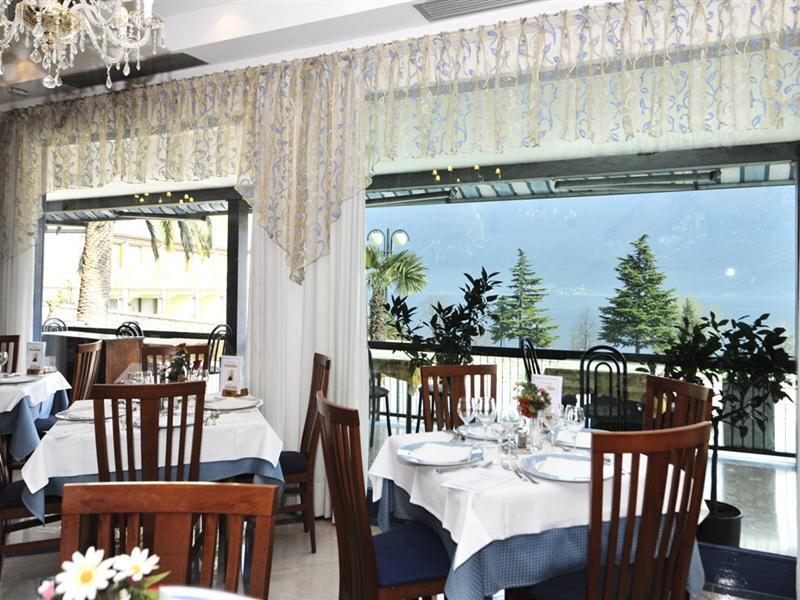 Hotel Garda Bellevue Limone sul Garda Esterno foto