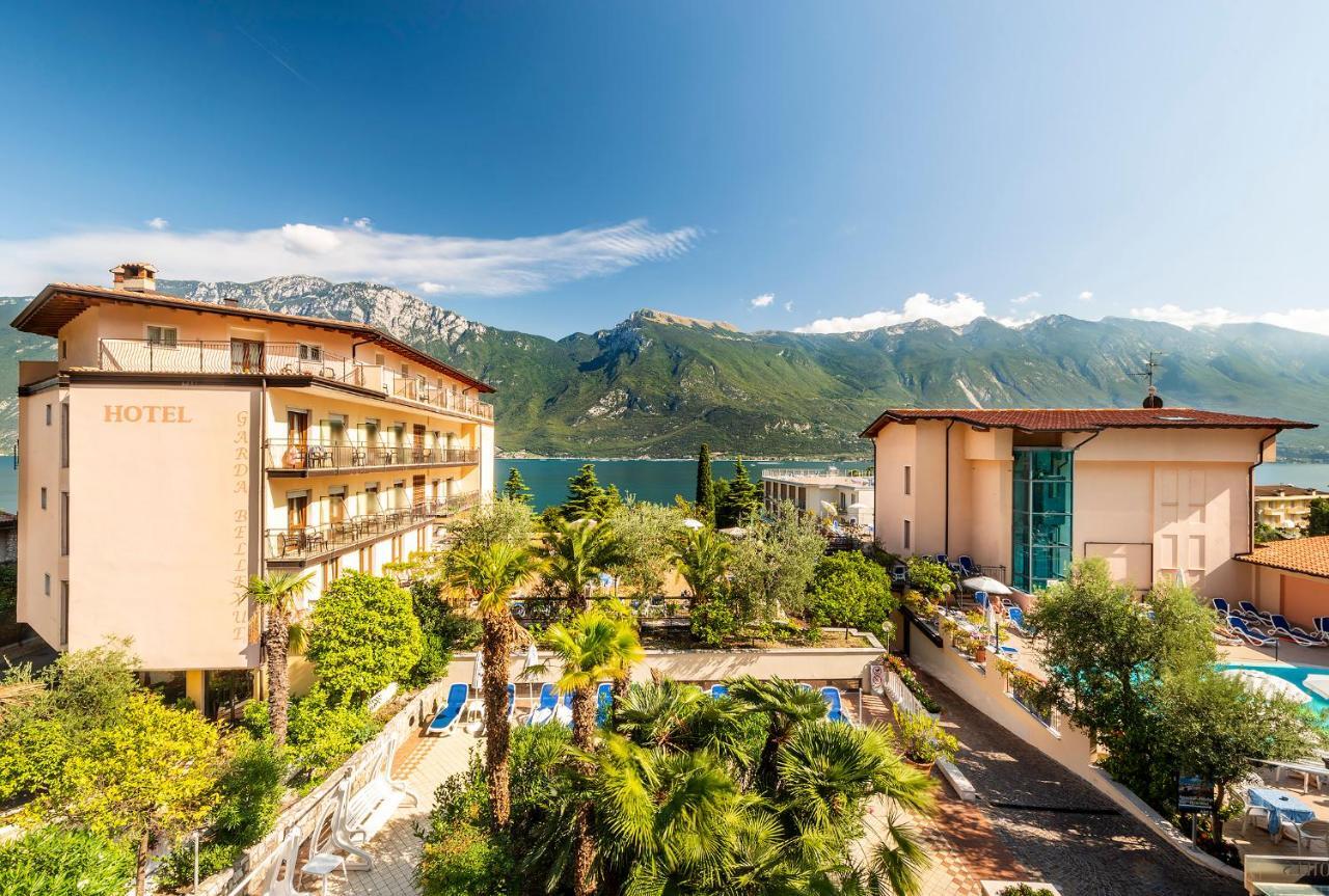 Hotel Garda Bellevue Limone sul Garda Esterno foto